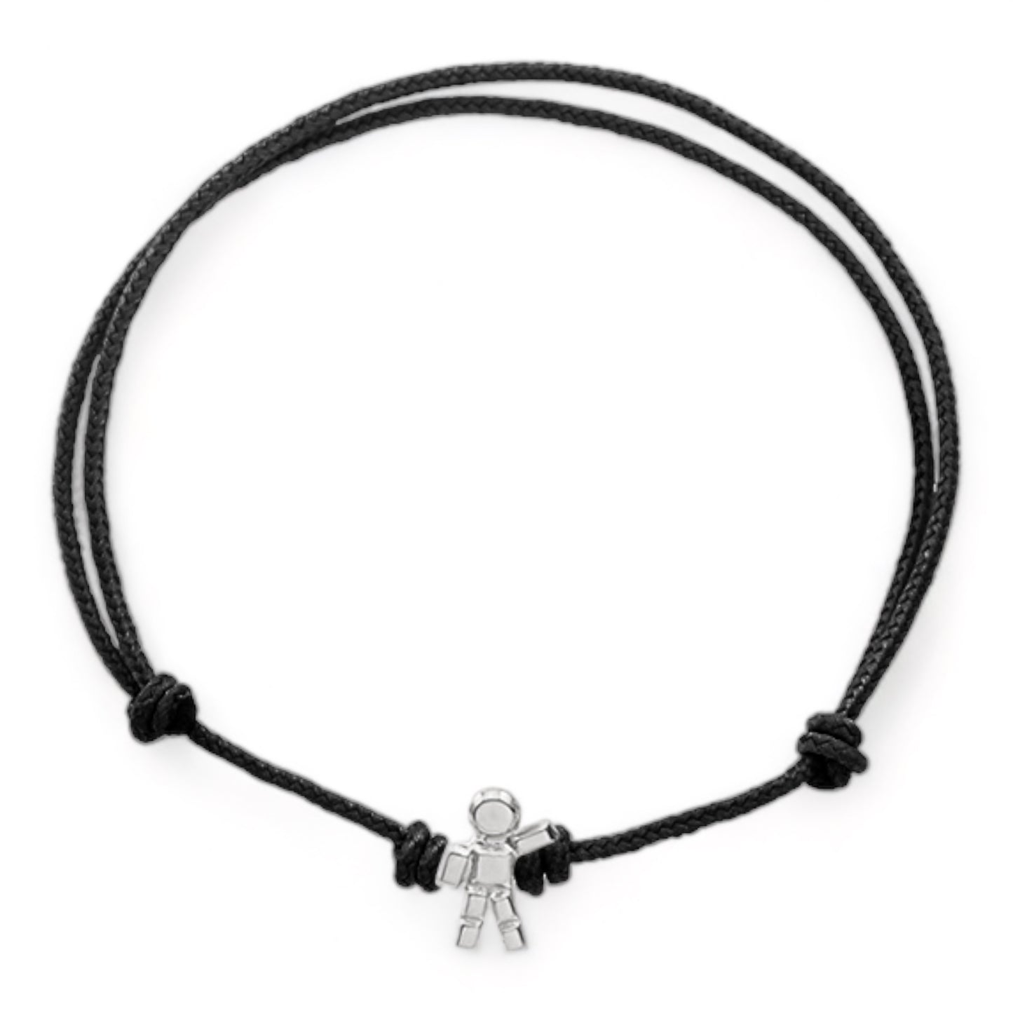 Mini Louloux BOY silver single wire bracelet