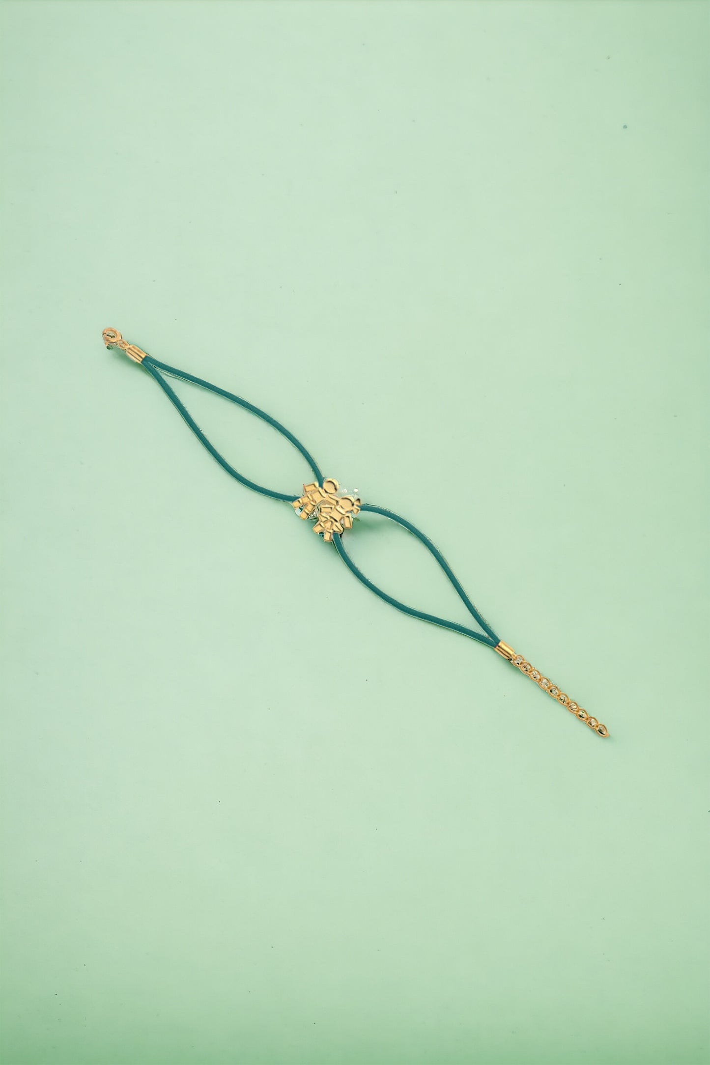 Louloux Boy&Girl Gold cord bracelet