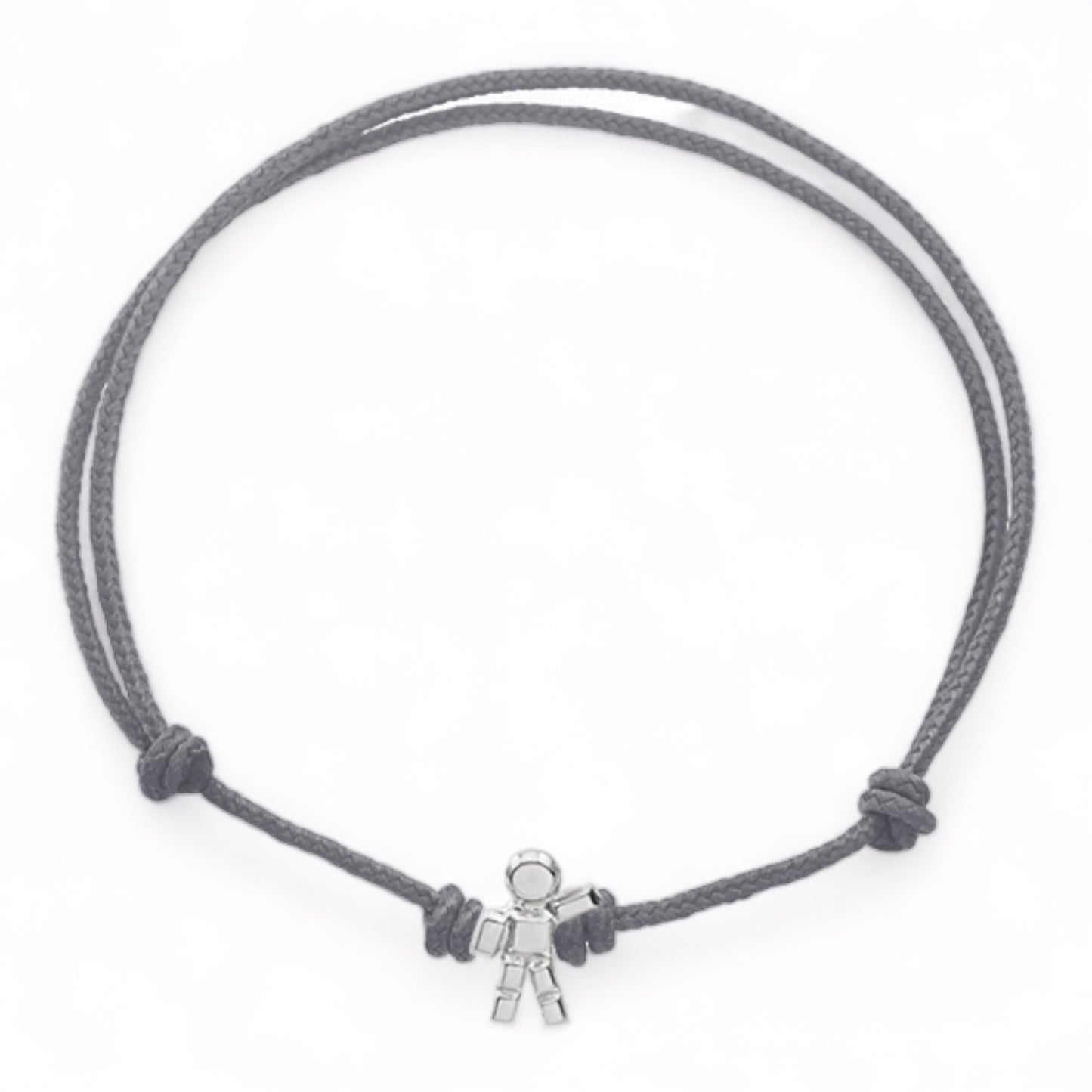 Mini Louloux BOY silver single wire bracelet