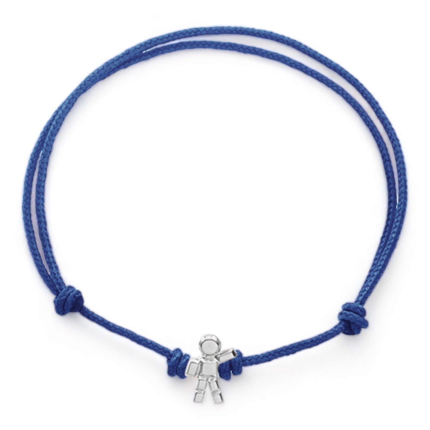 Mini Louloux BOY silver single wire bracelet