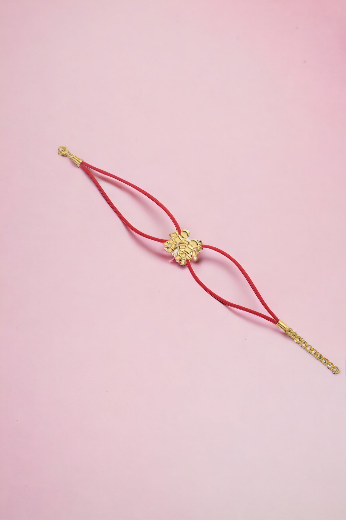 Louloux Boy&Girl Gold cord bracelet