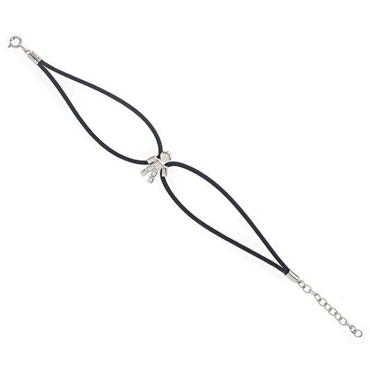 Louloux Boy Silver cord bracelet