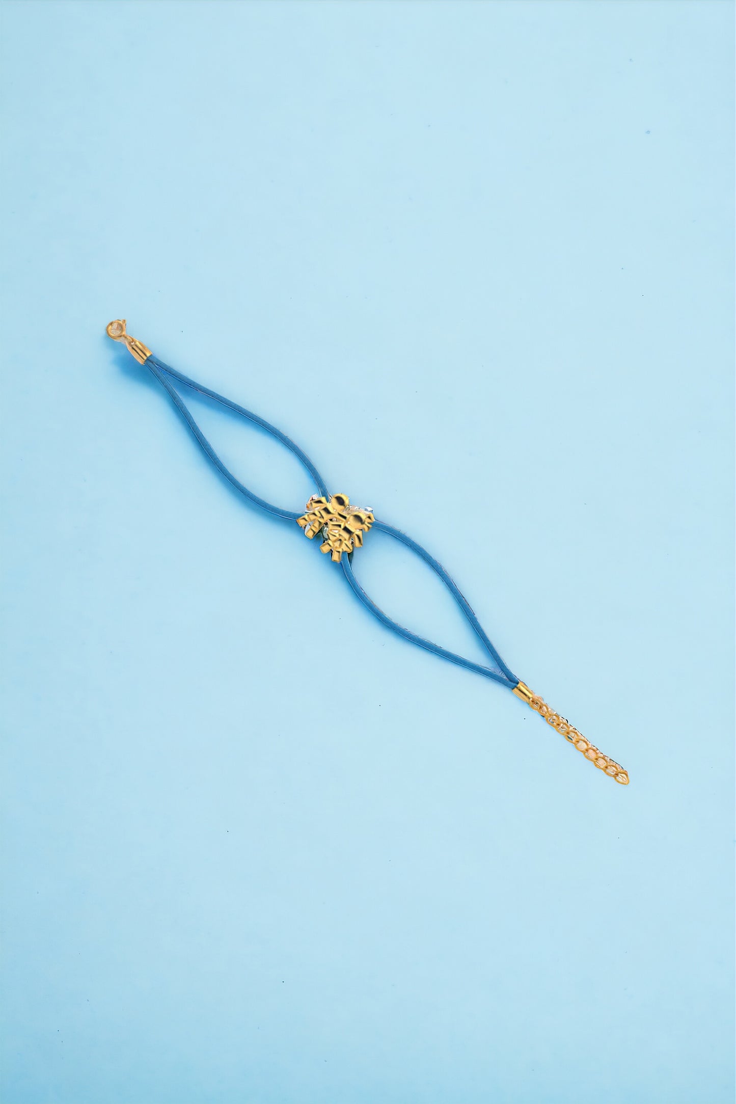 Louloux Boy&Girl Gold cord bracelet
