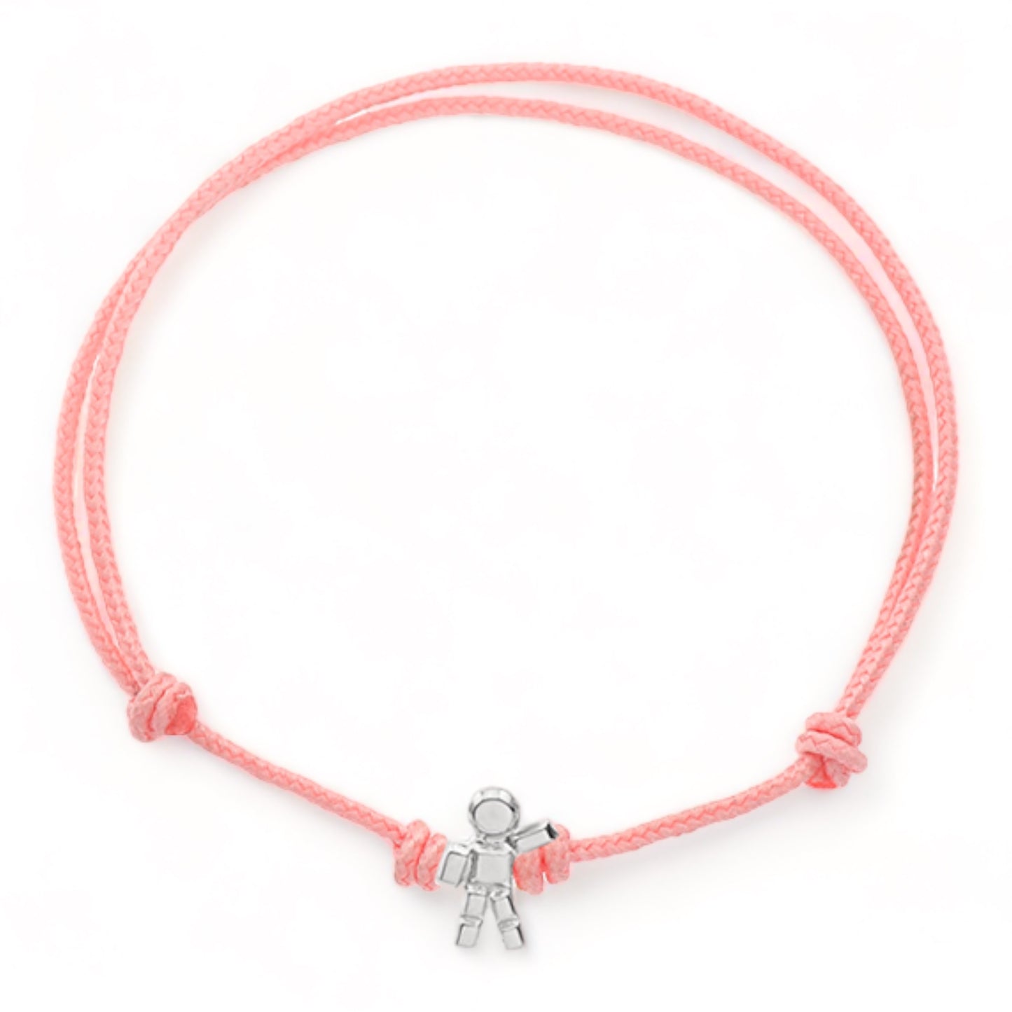 Mini Louloux BOY silver single wire bracelet