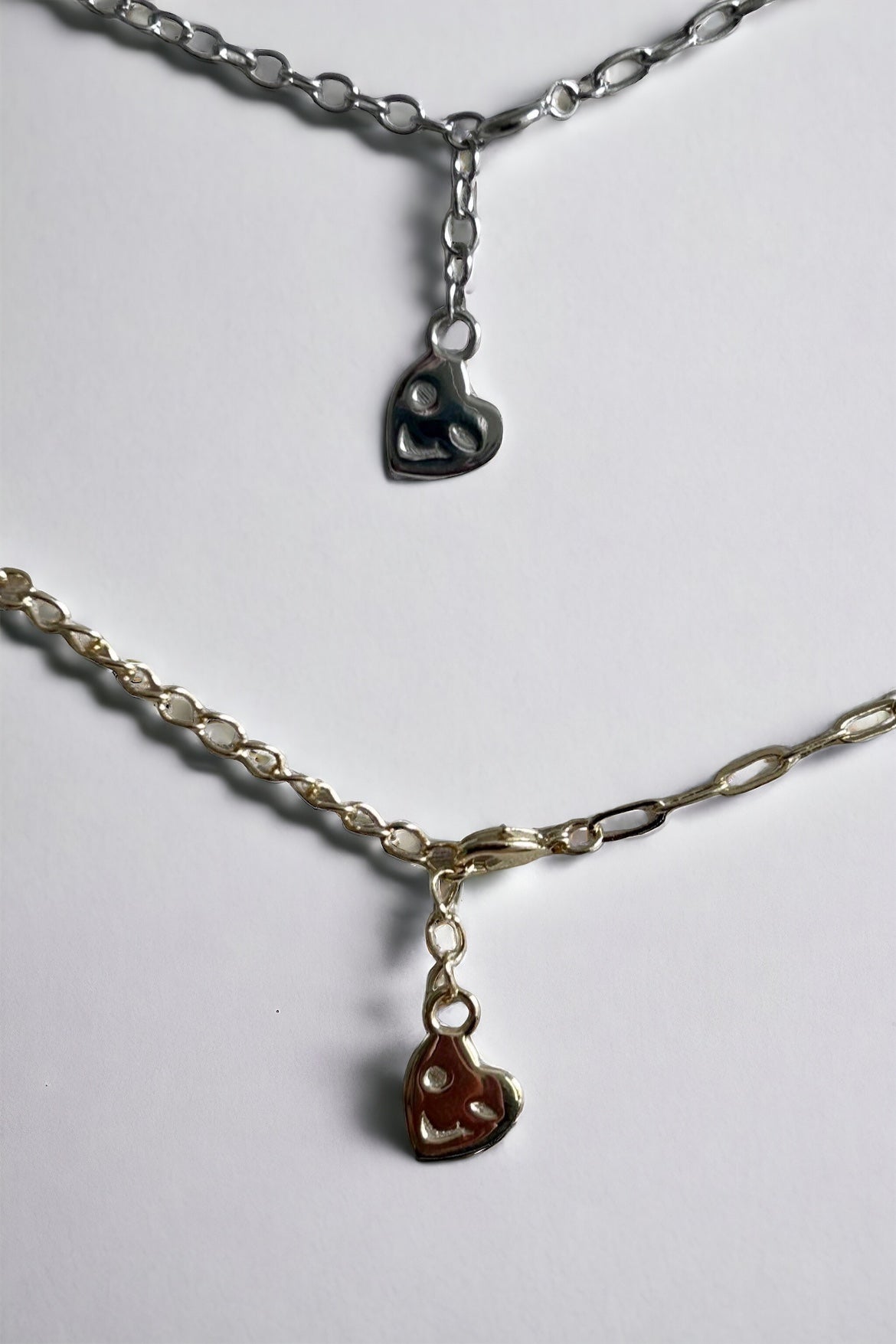 Bracelet Cœur clin d'œil en or