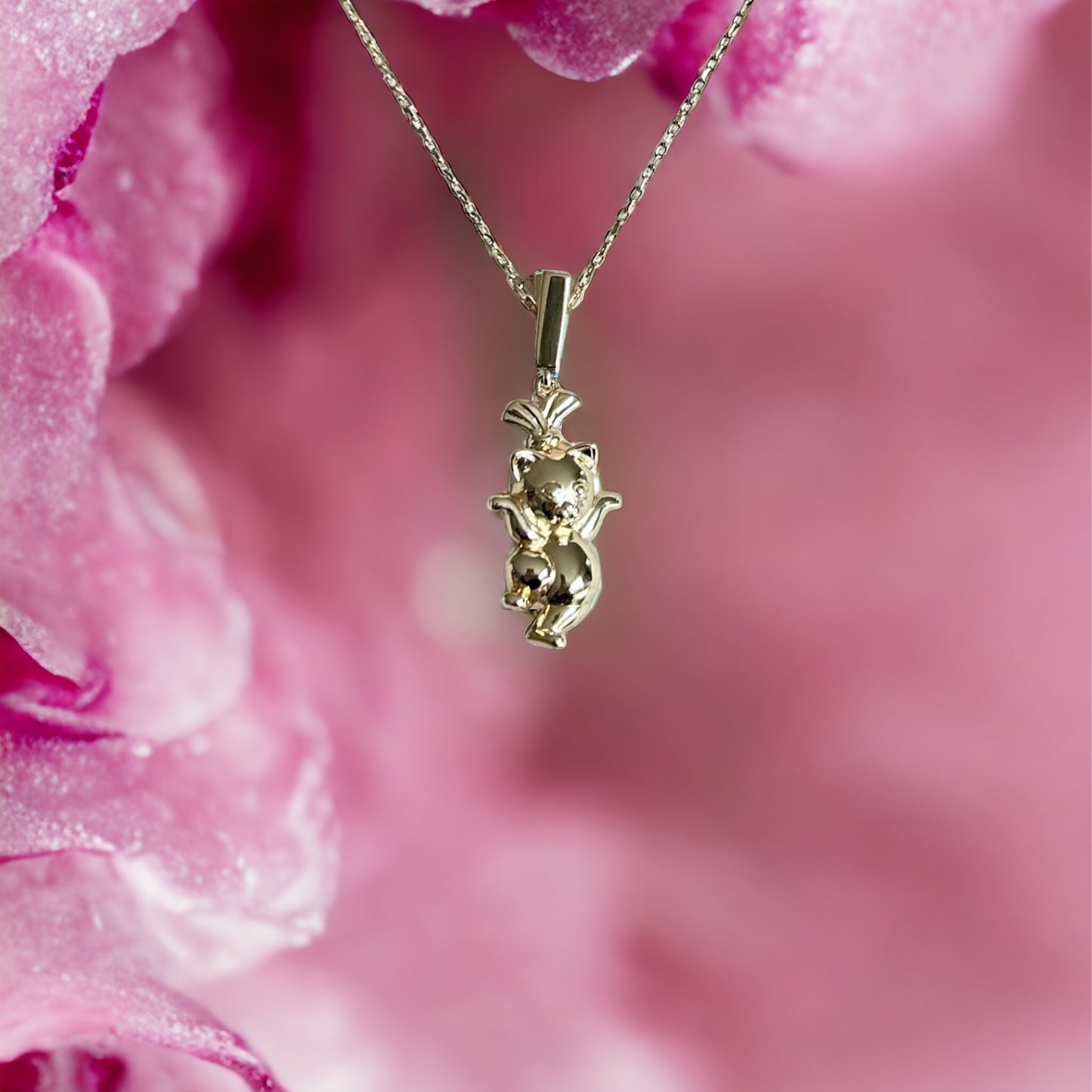 Collier Baby Lady Cat Gold