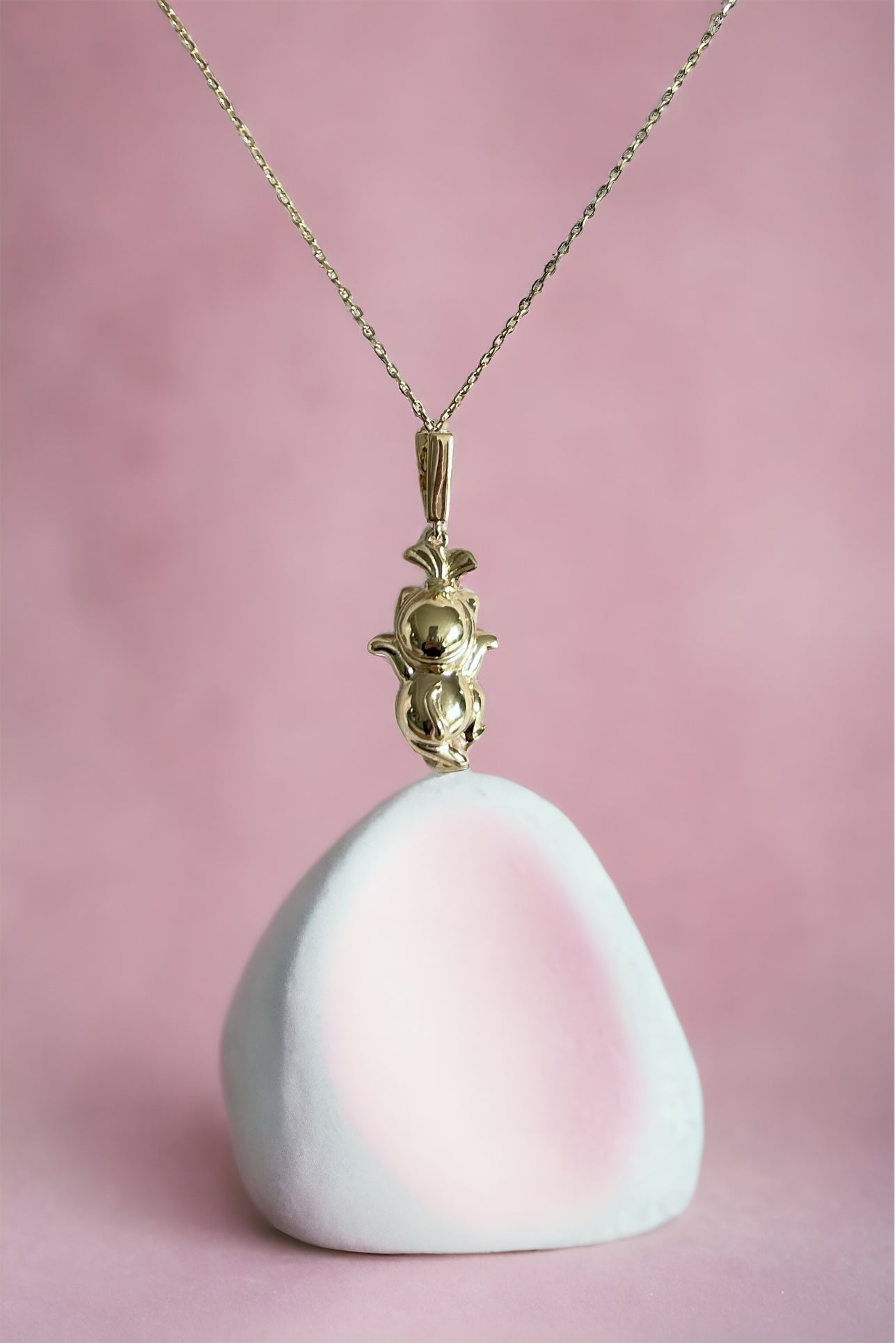 Collier Baby Lady Cat couleur Gold