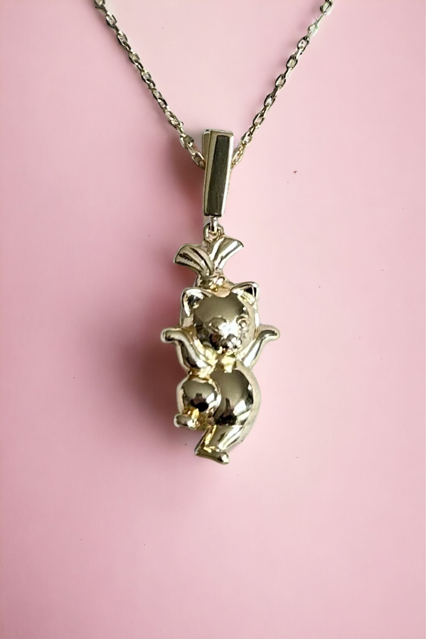 Collier Lady Cat Gold