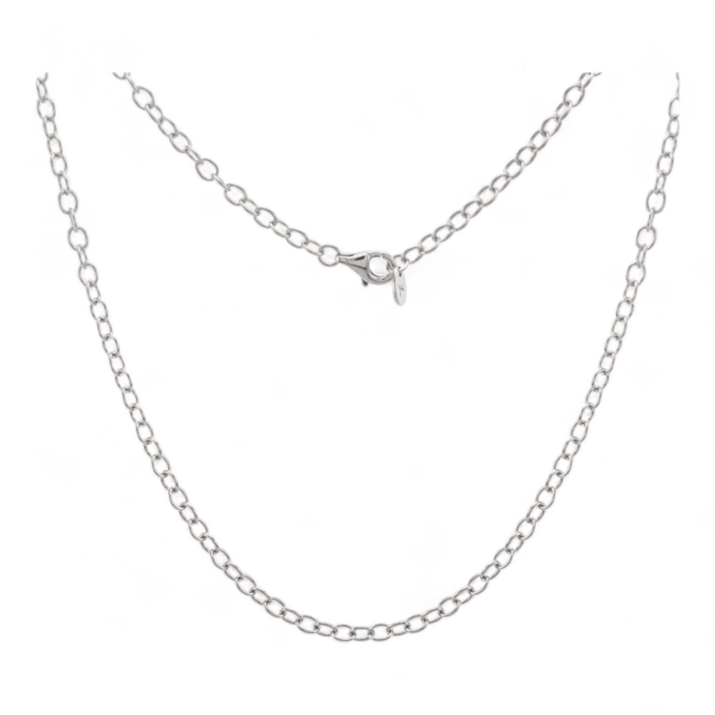 Collier Loulou chaine Girl Argent