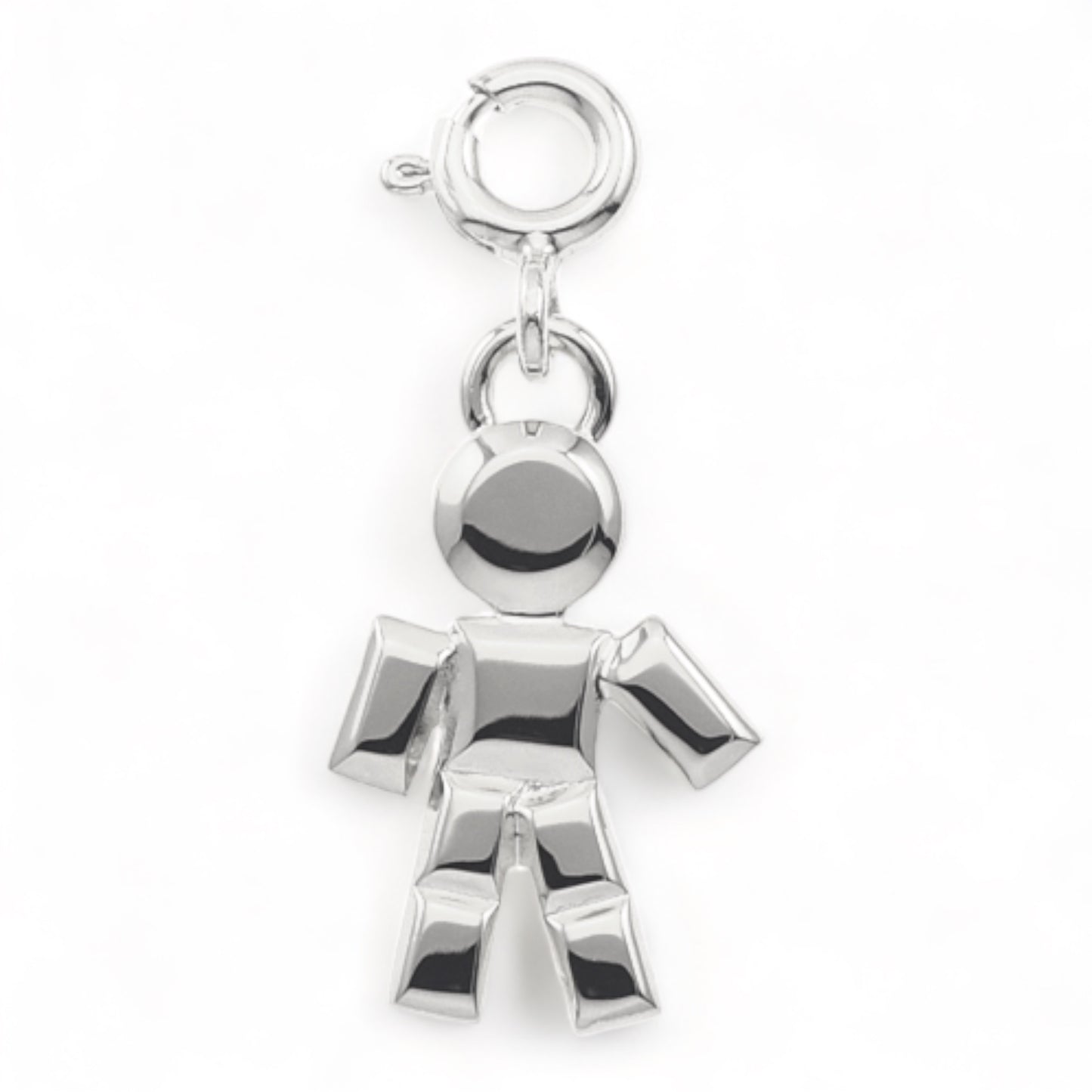 Collier pendentif Loulou Boy Argent