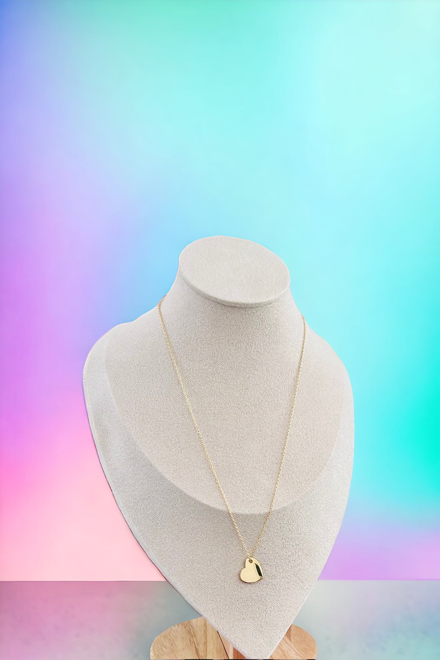 Collier Petit Coeur couleur or