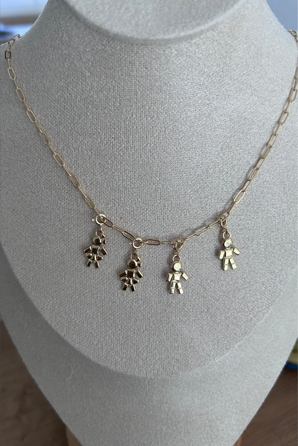 Collier personnalisable Loulou Girl Gold