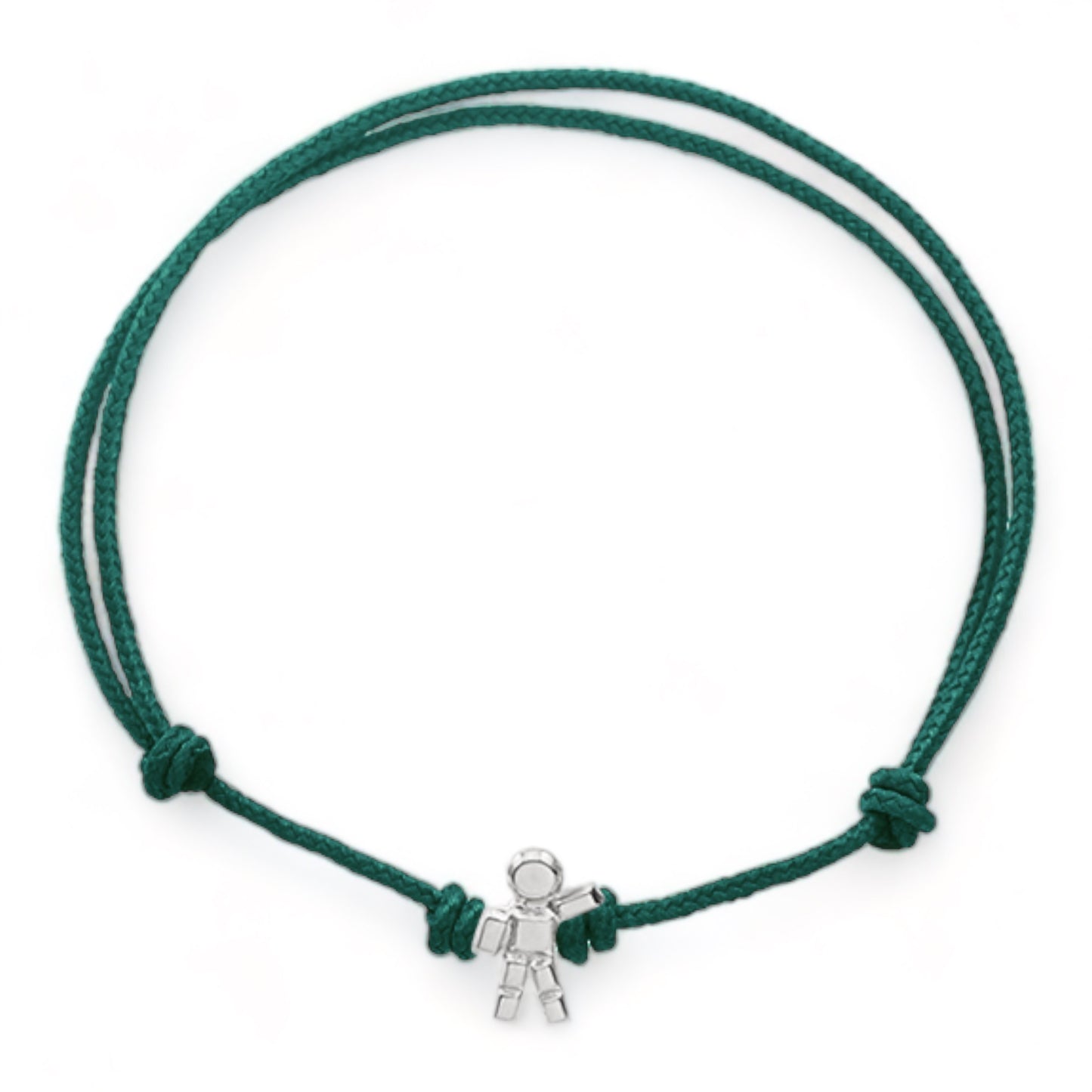 Mini Louloux BOY silver single wire bracelet