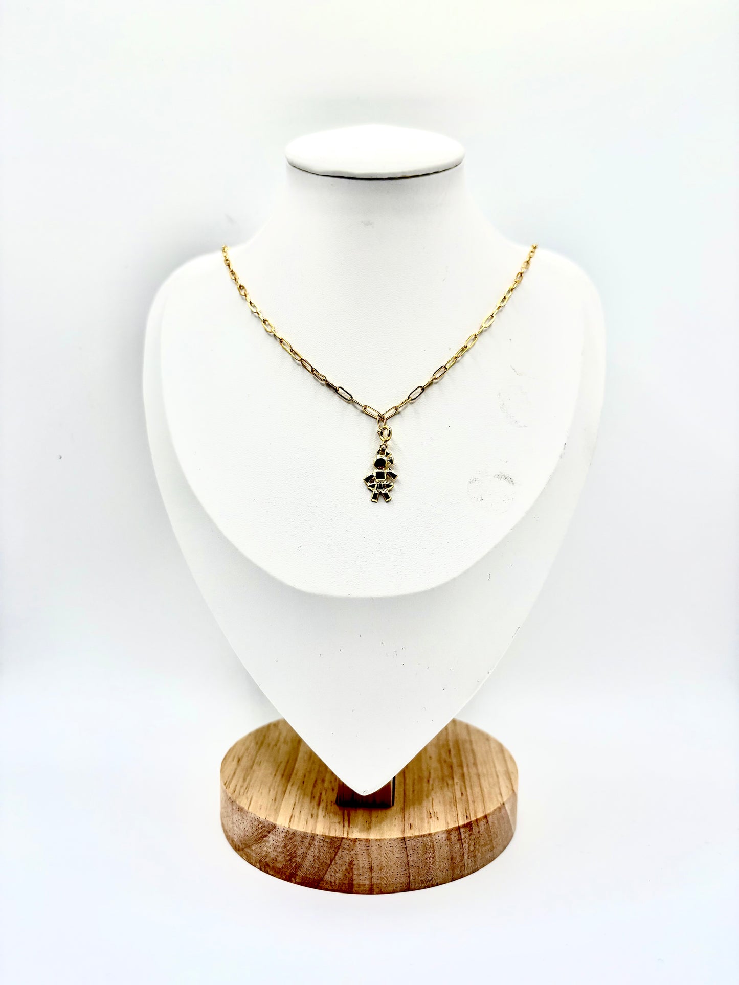 Loulou Girl Gold Necklace