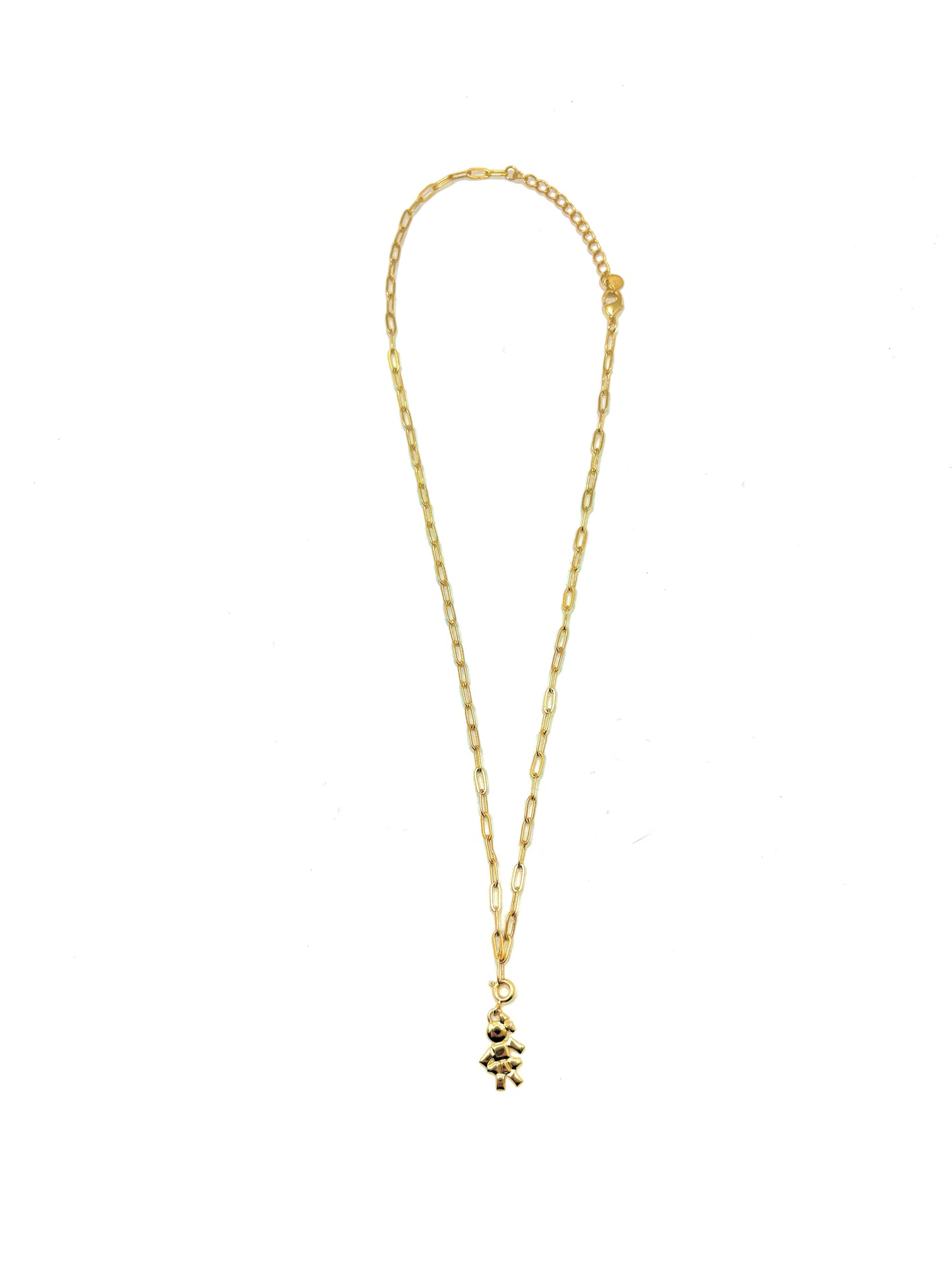 Loulou Girl Gold Necklace