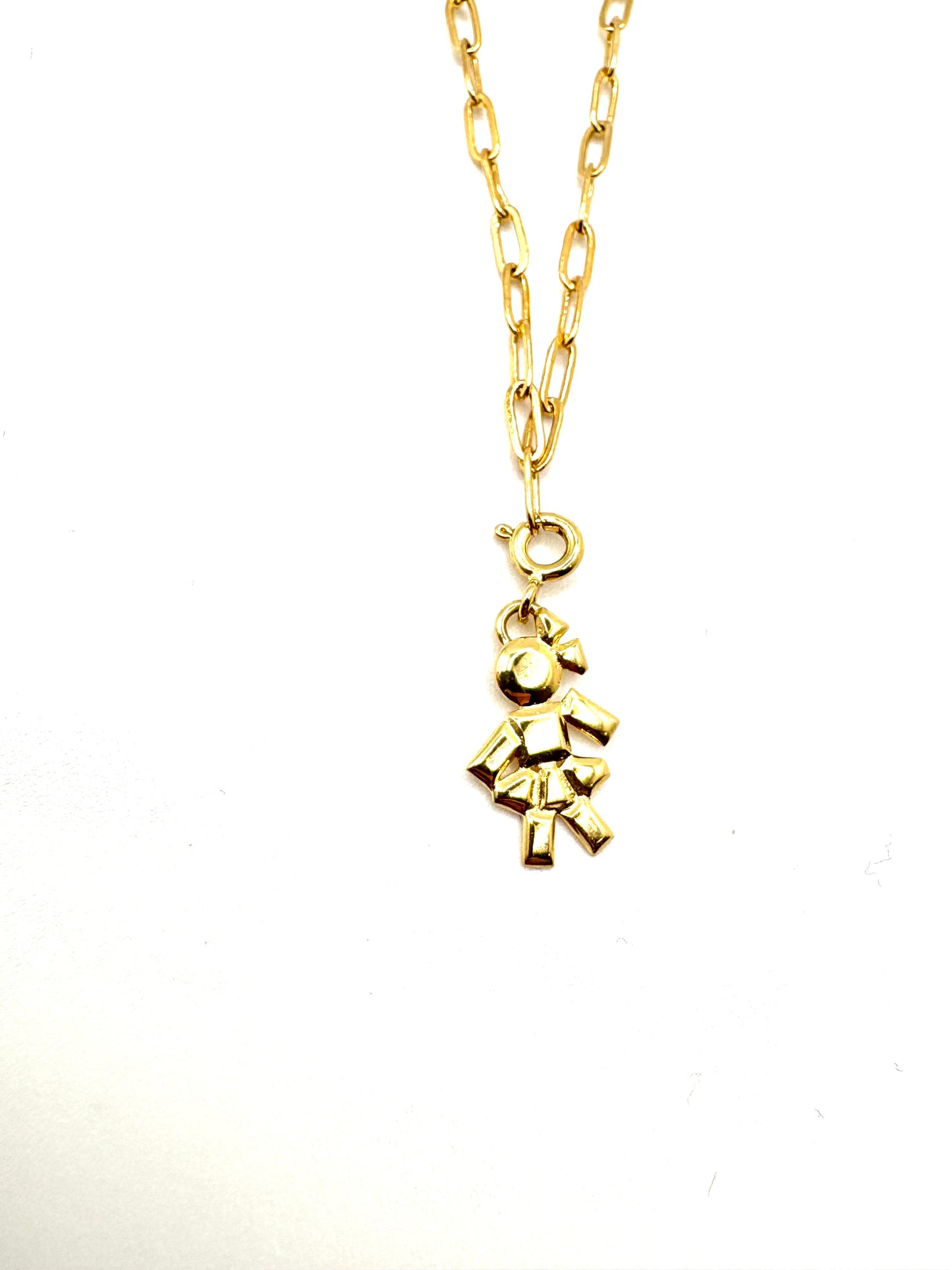Loulou Girl Gold Necklace