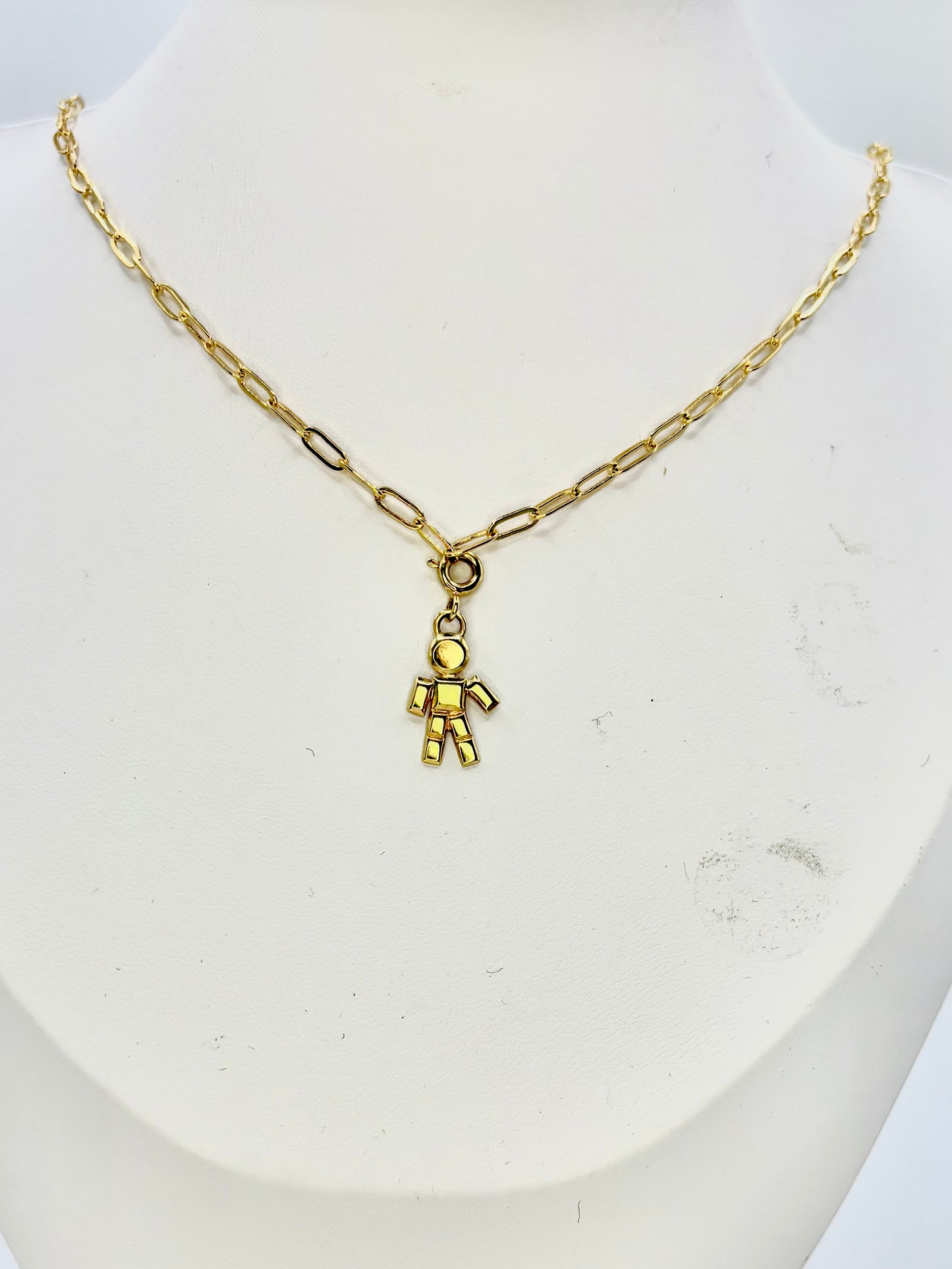 Loulou Boy Gold Necklace