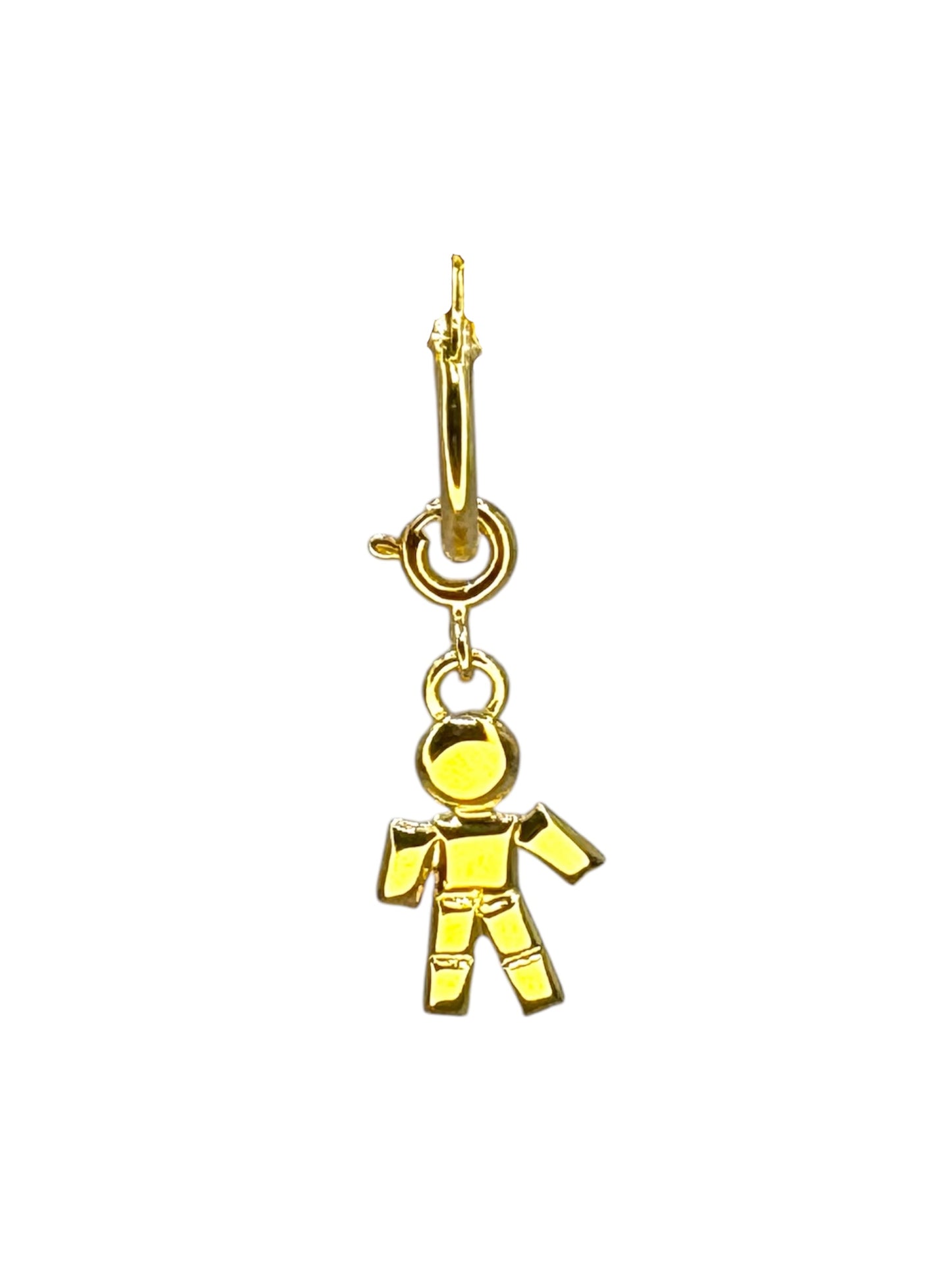 Loulou gold Creole (boy or girl)