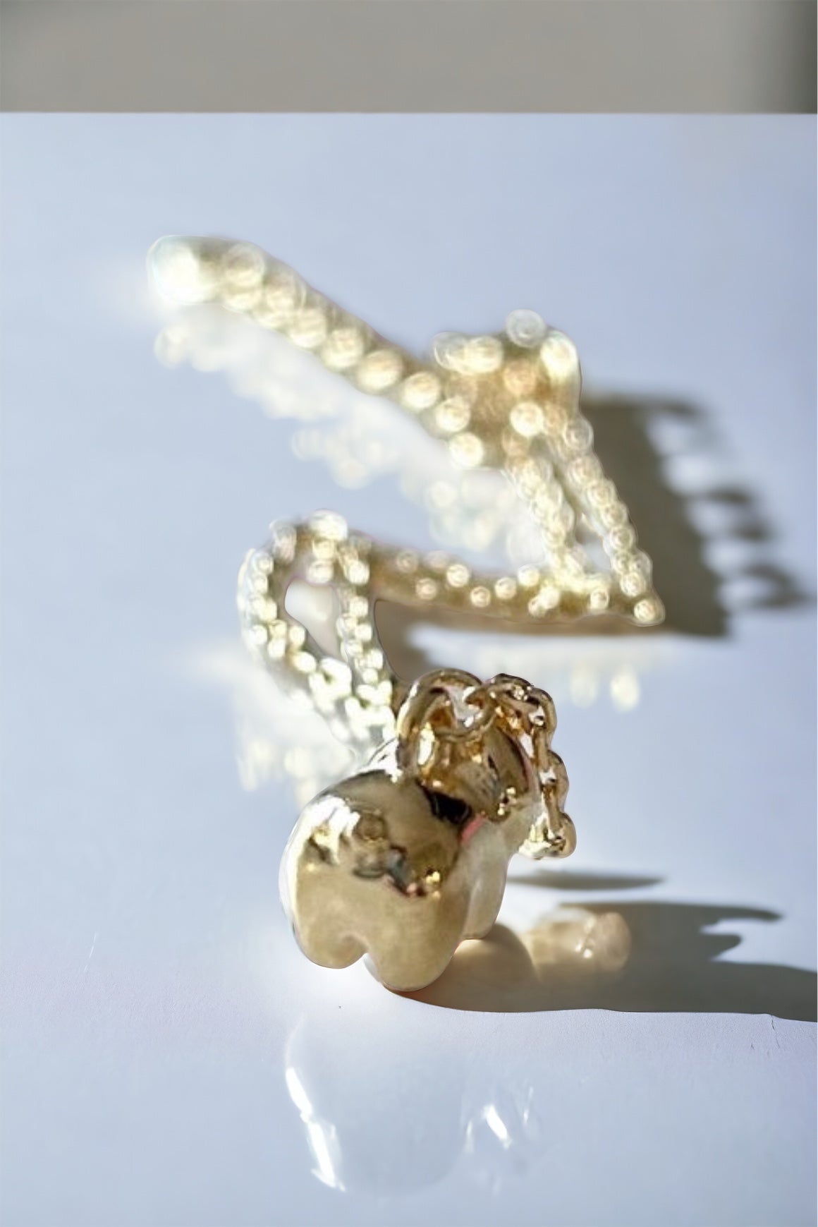 Bracelet en or avec petit cochon taille adulte