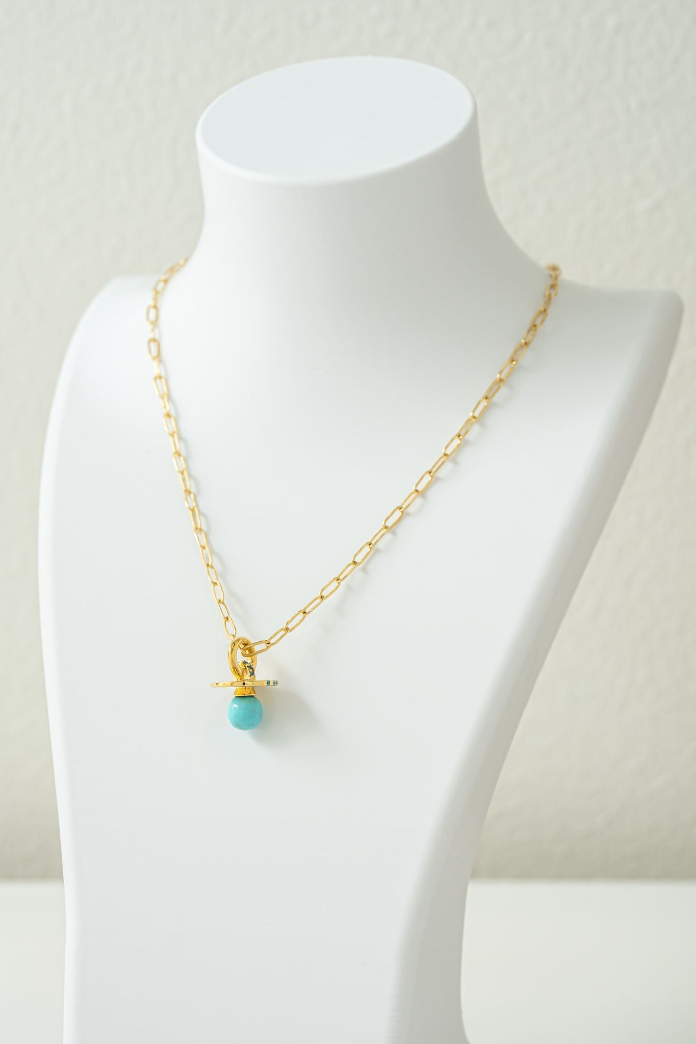 Pendentif Tétine Turquoise