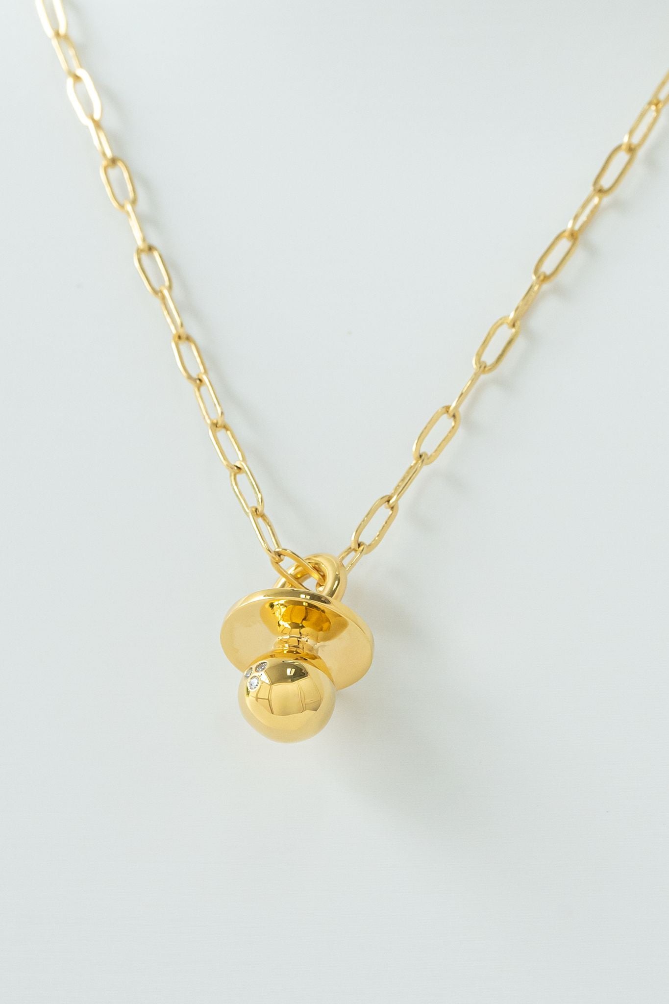 Pendentif Tétine Or