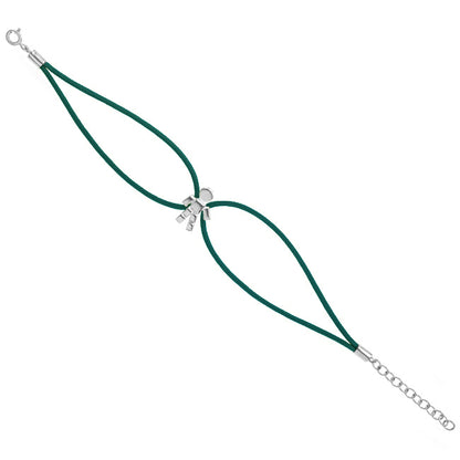 Bracelet cordon Louloux Boy Argent
