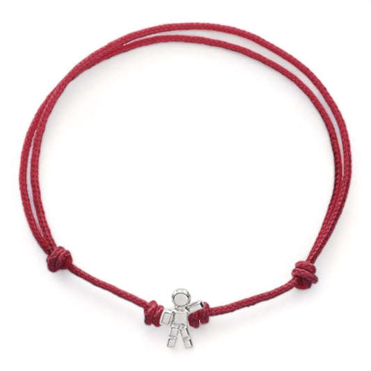 Mini Louloux BOY silver single wire bracelet