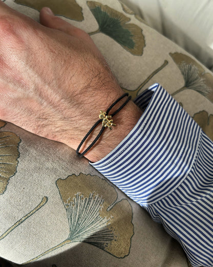 Bracelet cordon Louloux Girl Gold