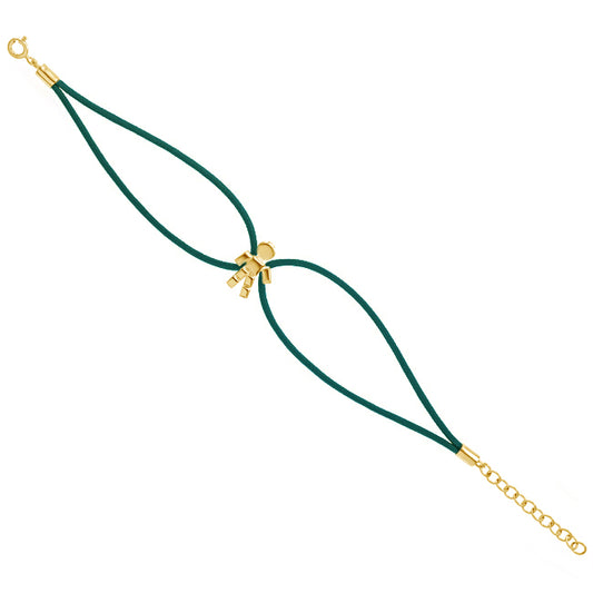 Bracelet cordon Louloux Boy Gold