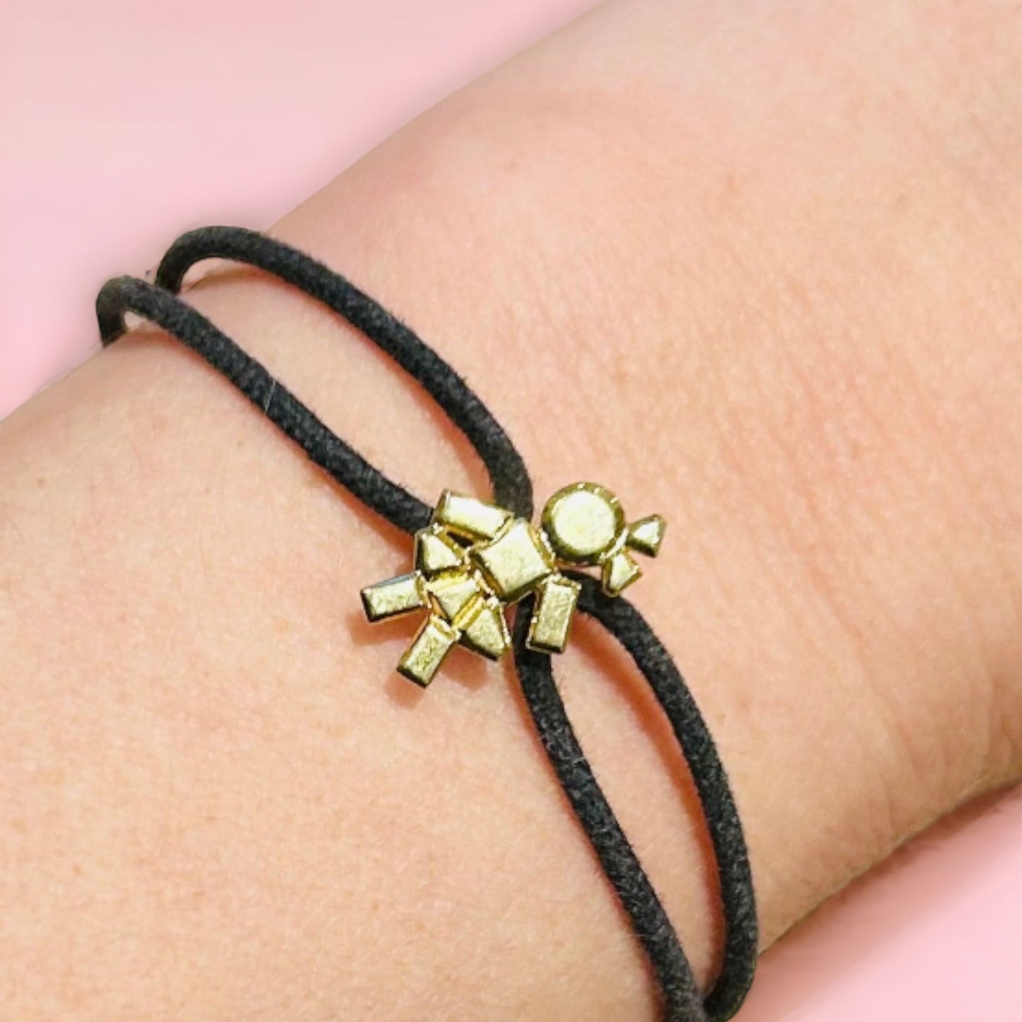 Louloux Girl Gold cord bracelet