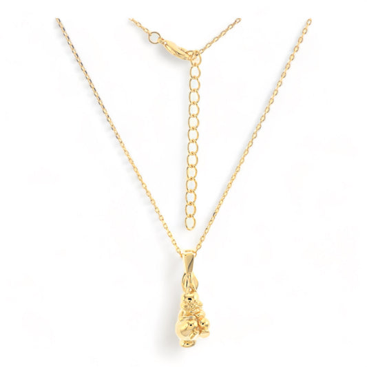 Collier Grand Lapin Gold