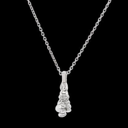Collier Grand Lapin couleur Argent