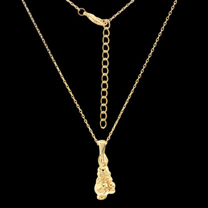 Collier Grand Lapin couleur Gold Promo