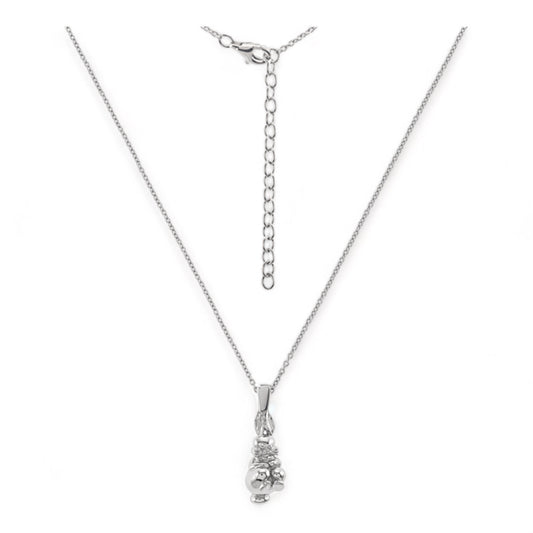 Collier Mini Lapin Argent