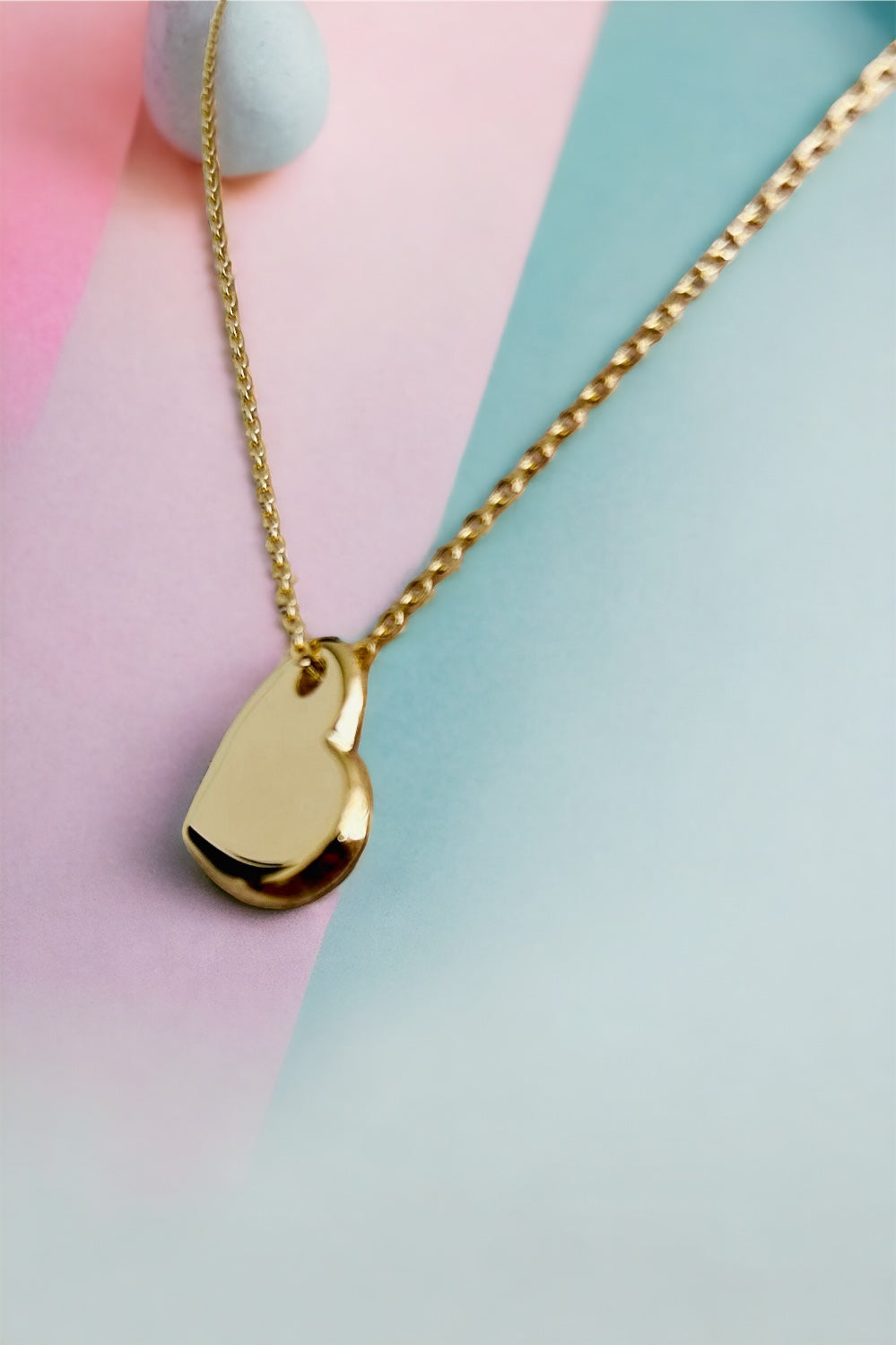 Collier Petit Coeur couleur or