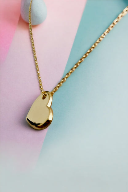Collier Petit Coeur couleur or