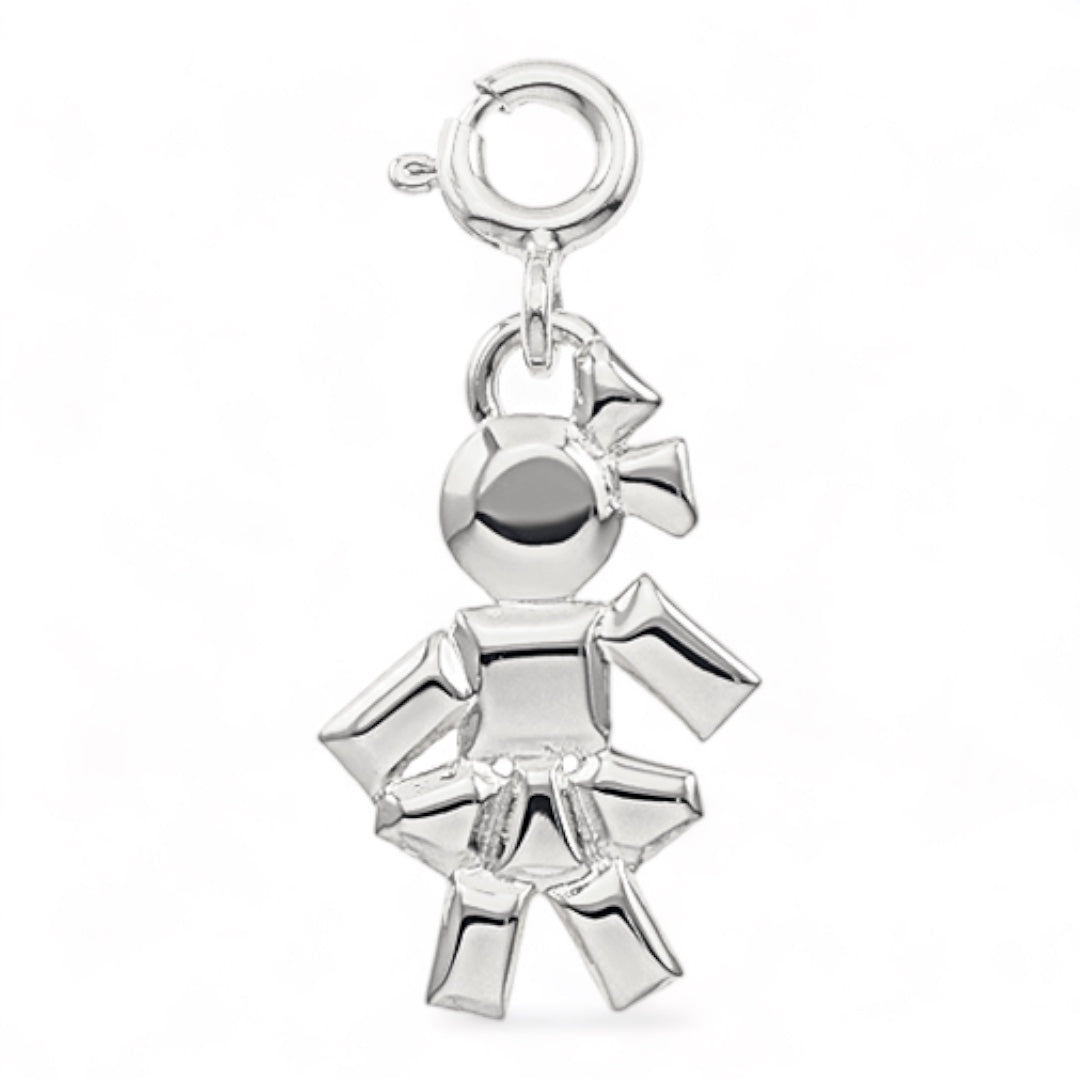 Collier pendentif Loulou Girl Argent