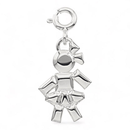 Collier pendentif Loulou Girl Argent