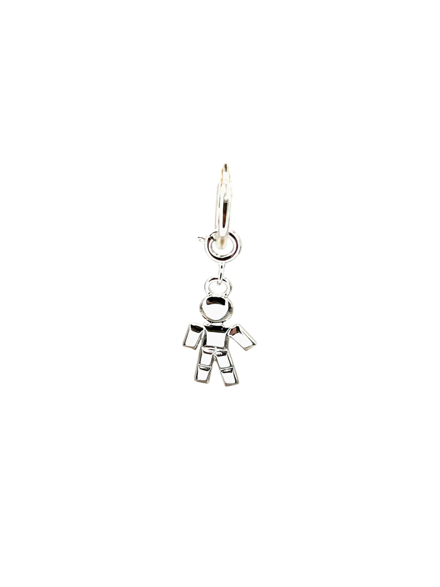 Créole Loulou ( boy ou girl) Argent