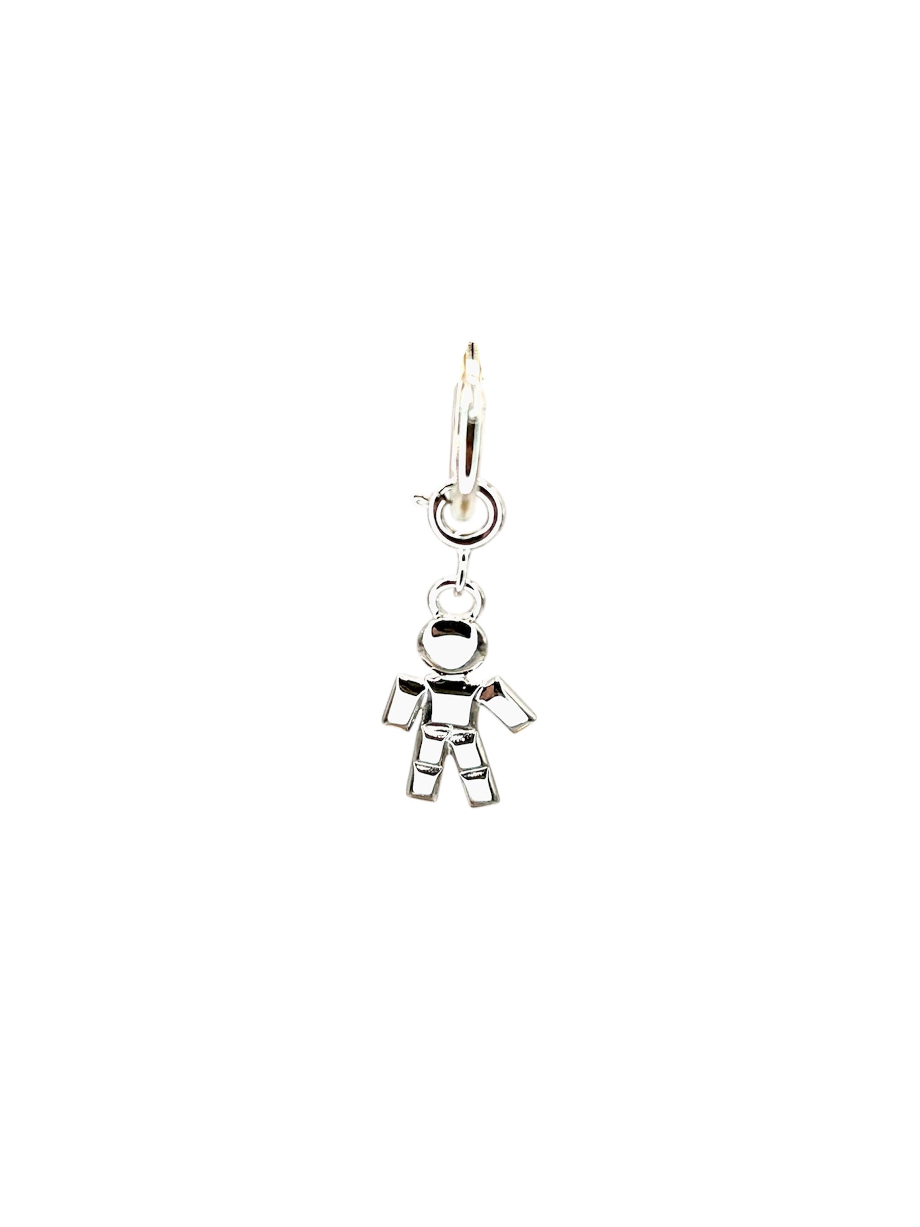 Créole Loulou ( boy ou girl) Argent