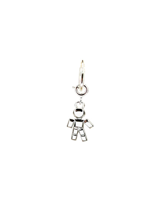 Créole Loulou ( boy ou girl) Argent