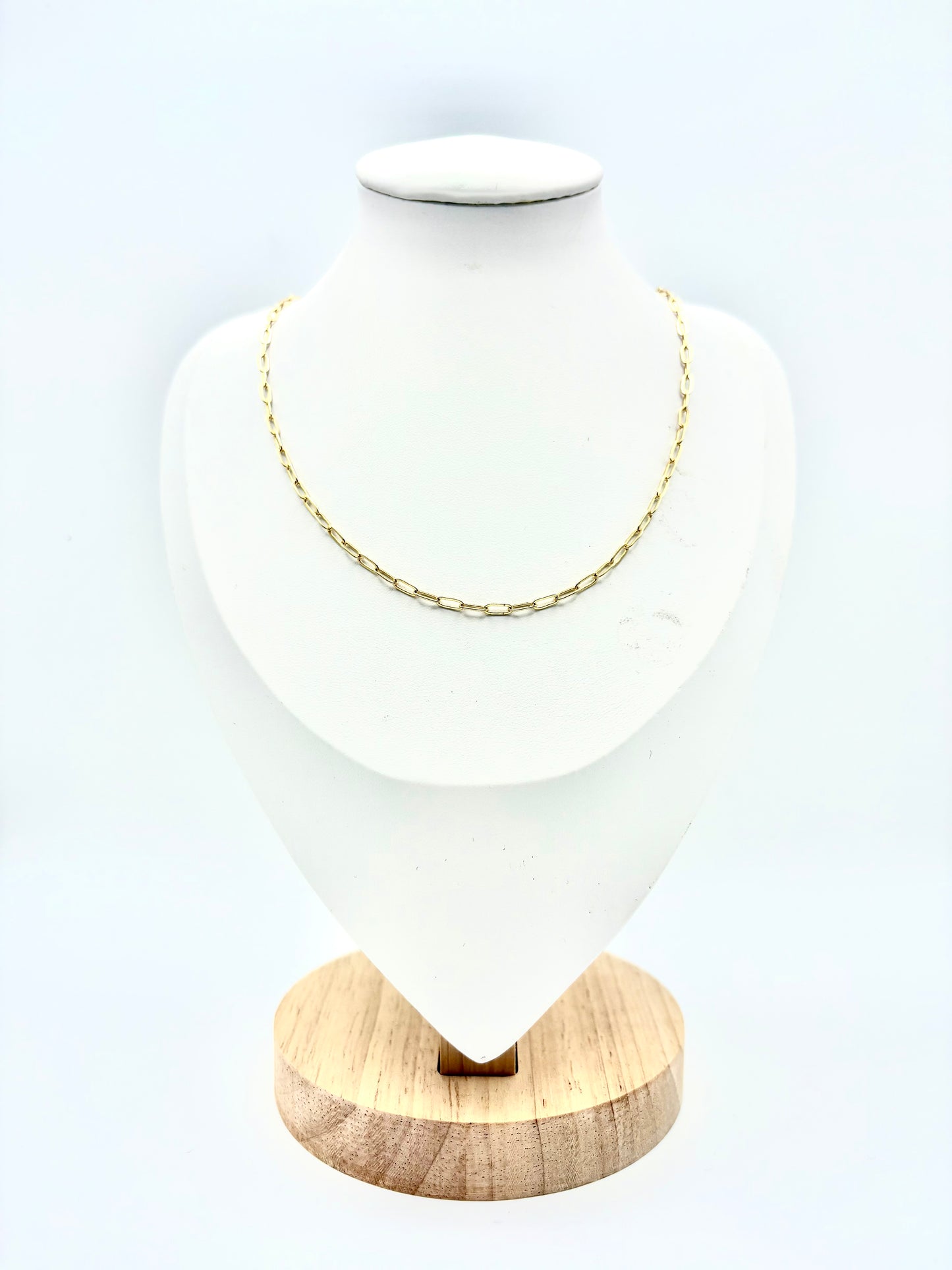 Collier Coeur clin d'oeil Gold