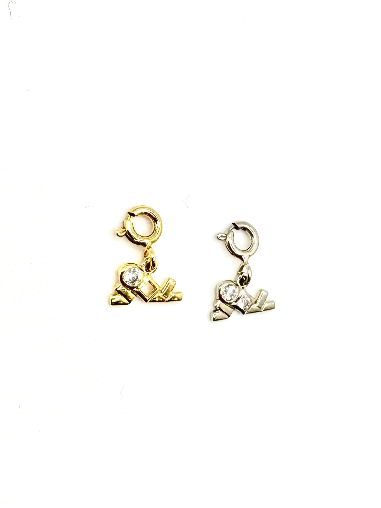 Baby Loulou Gold Pendant