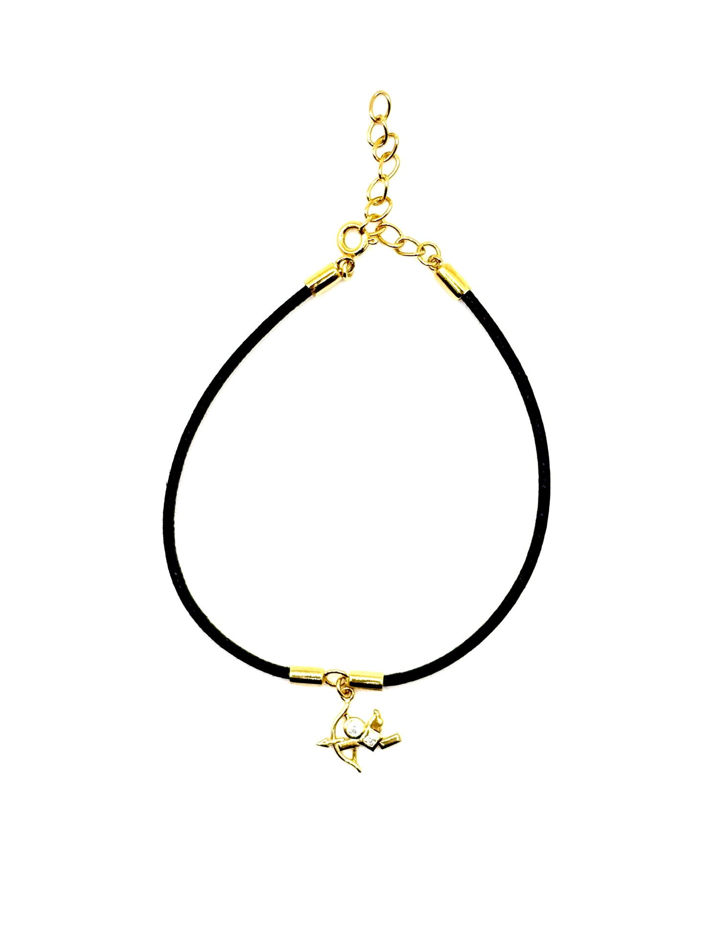 Bracelet cordon Cupidon Gold - Taille adulte