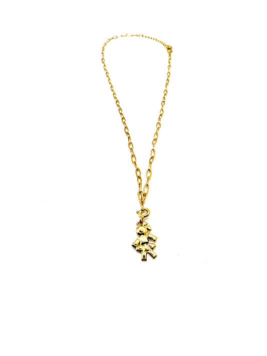 Collier Loulou Girl Gold