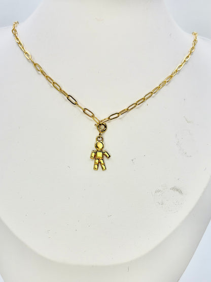 Collier Loulou Boy Gold