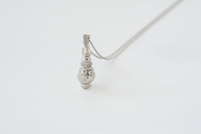 Collier Grand Lapin Argent