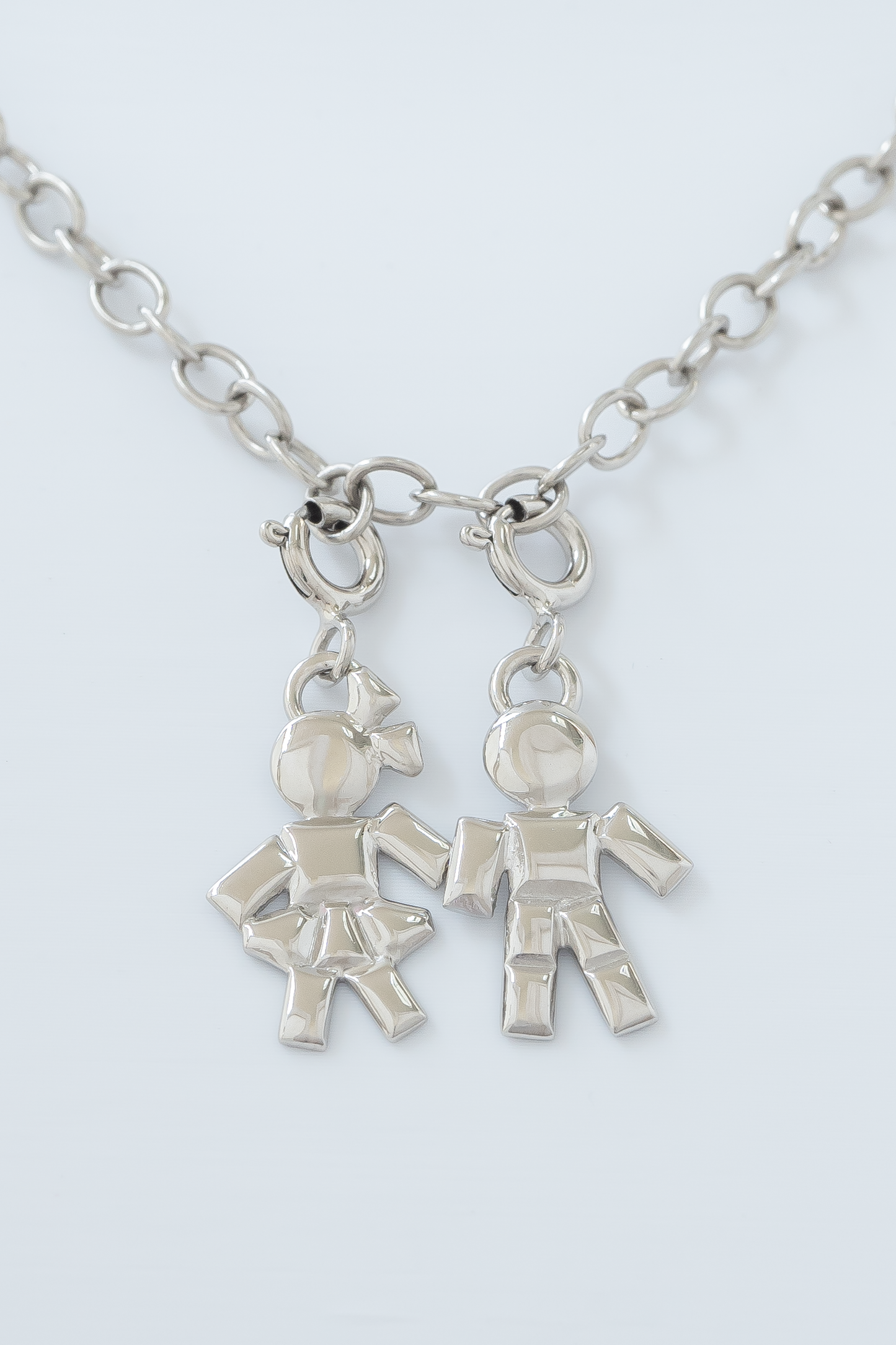 Collier Loulou Boy Argent