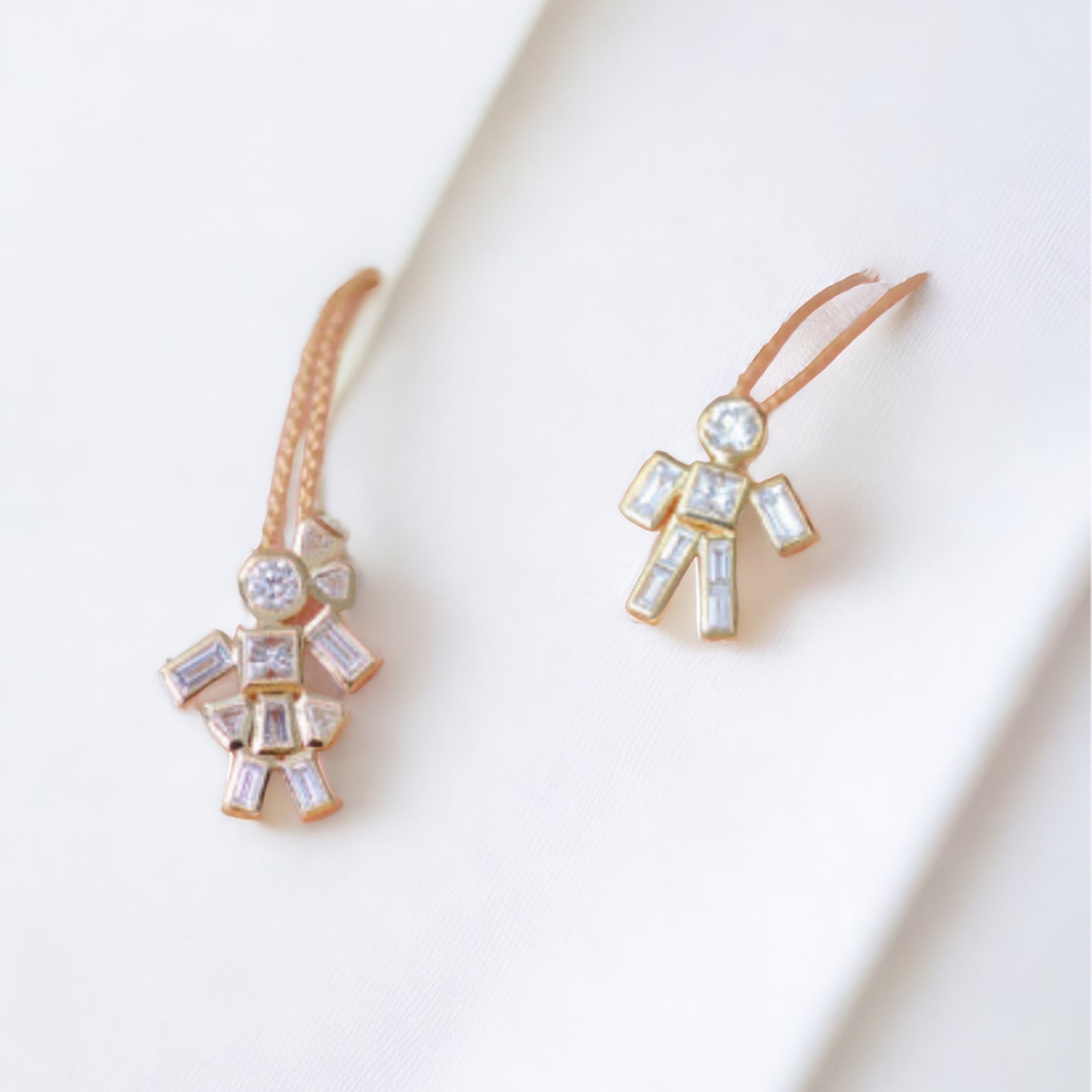 Bijoux pour enfants diamant et or