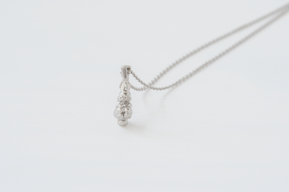 Mini Silver Rabbit Necklace